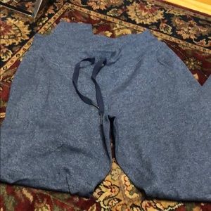 Lululemon Blue Track Pants. Sz 6.